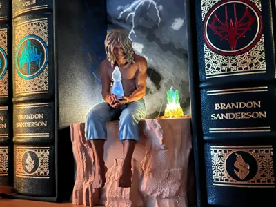 One More Try Kaladin - Light Up Version!