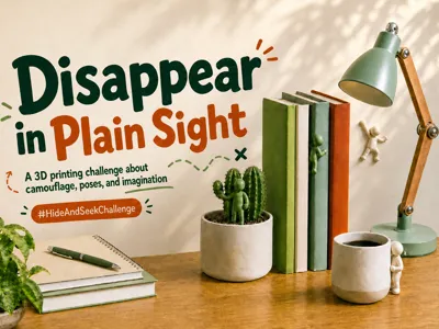 Hide & Seek: Blend In, Disappear in Plain Sight