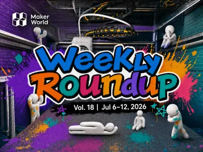 Weekly Roundup Vol. 18 | Jul 6 – 12, 2026