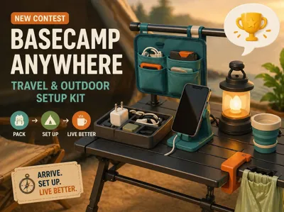 Basecamp Anywhere - My Contest Goes Live July 27!