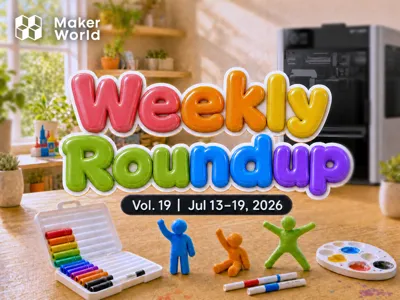 Weekly Roundup Vol. 19 | Jul 13–19, 2026