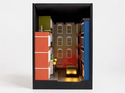 Behind the Design: Midnight City Street Book Nook
