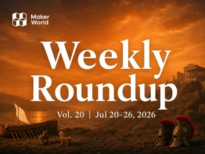 Weekly Roundup Vol. 20 | Jul 20–26, 2026