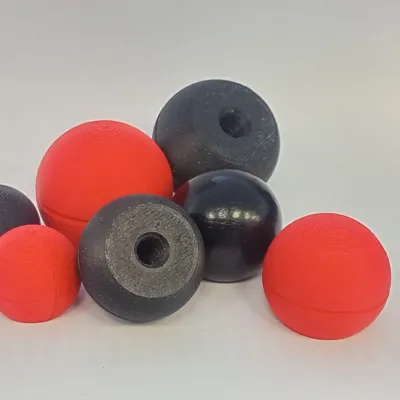 Ball knobs