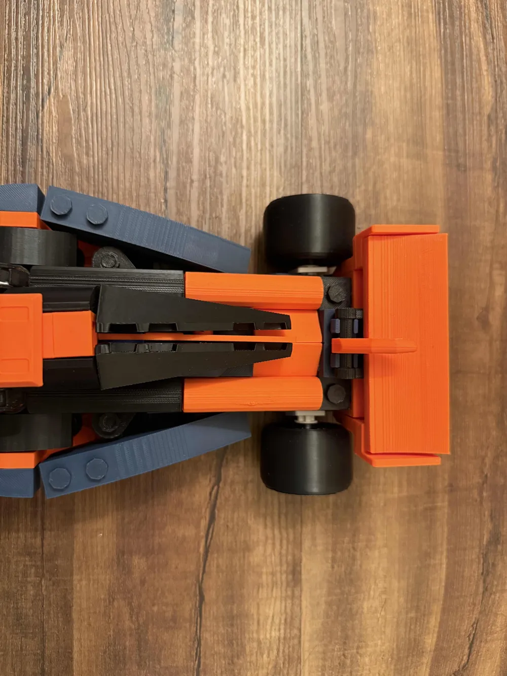 2025 McLaren F1 Brick Model – 1x & 2x Scale - Free 3D Print Model ...
