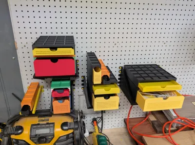 1" Pegboard Gridfinity