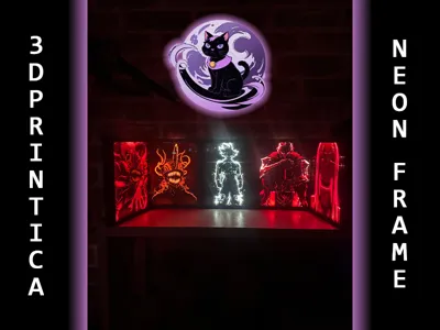 NEON FRAMES