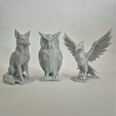 Low poly models