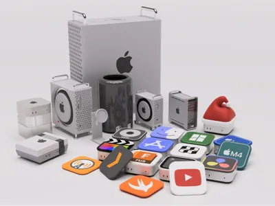 Jerrod H Mac mini Accessories