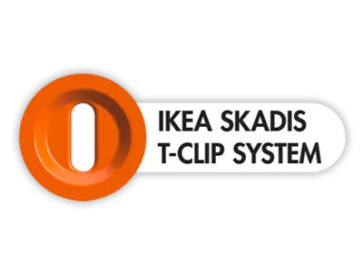 SKADIS t-clip system