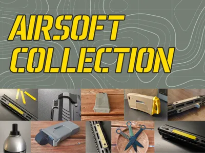 Airsoft accessories