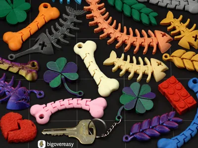 flexible keychains