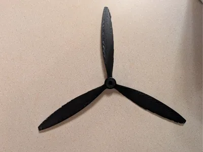 MI of WI RC Propeller