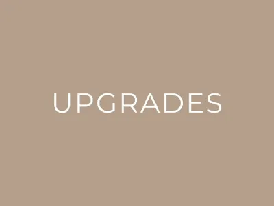 Upgrades