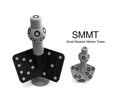 SMMT Small Modular Marker Tower | Collection - MakerWorld: Download ...