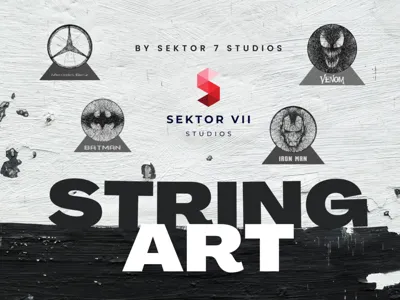 STRING ART / STRING-ART