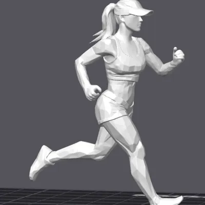 Runner/ corredora