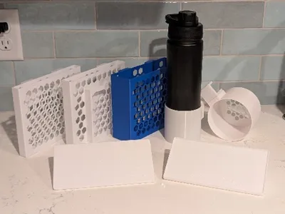 Bedside accessory system