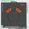 x1 Headband - 0.2mm layer, 2 walls, 15% infill