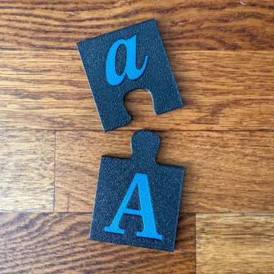 Abecedario Puzzle