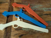 Pistolet à silex jouet pour enfants — Kubura — photo 3