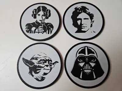 My Star Wars Coasters (12)
