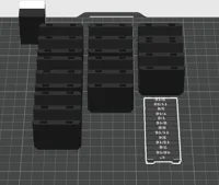 Micro Edition 32mm gird - 0.2mm layer, 2 walls, 5% infill