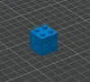 0.2mm layer, 2 walls, 15% infill