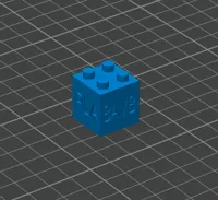 0.2mm layer, 2 walls, 15% infill