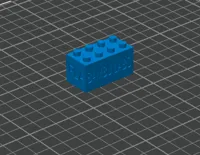 0.2mm layer, 2 walls, 15% infill Bambu PLA Cube