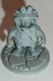 Single Model - 0.08mm layer, 4 walls, 15% infill