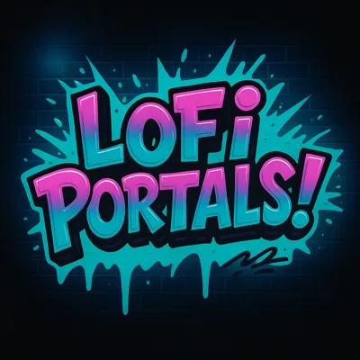 LoFi Portals - AR Art