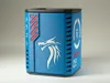 0.2mm, 3 walls, 20% infill, 4 color, Blue, White, Red, Grey