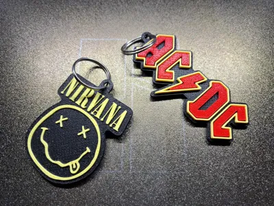 Music Keychains