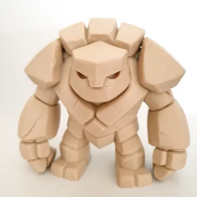 D&D Golem Miniatures