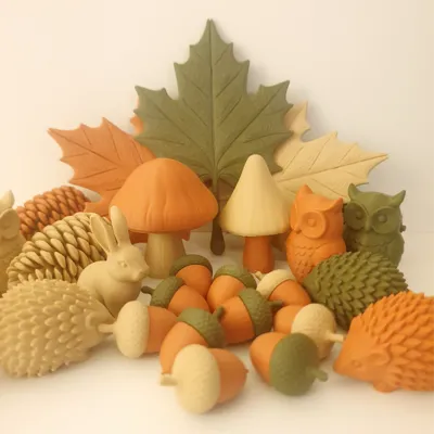 Woodland Decorations