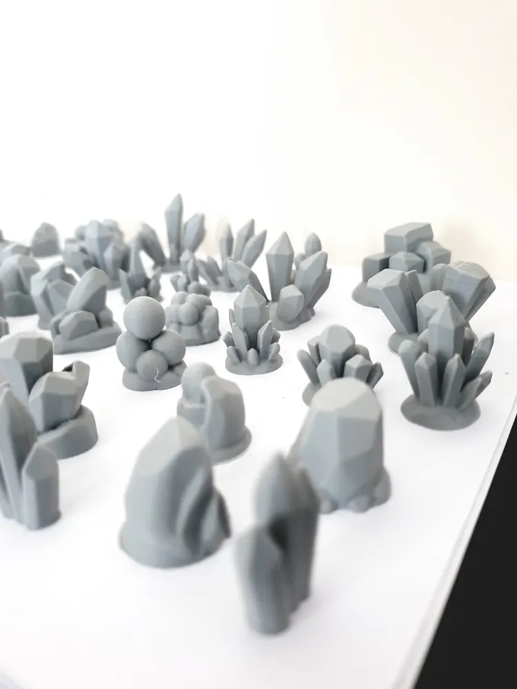 47 Crystal Hoard Set by Midjam MakerWorld: Download Free 3D Models