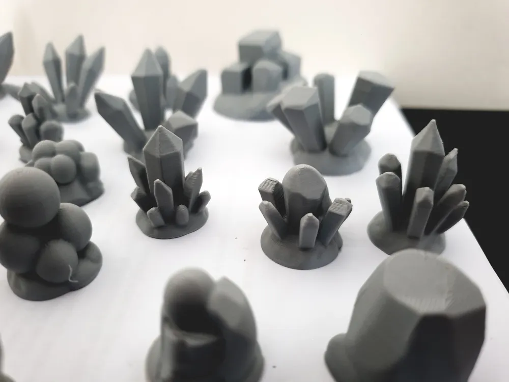 47 Crystal Hoard Set by Midjam MakerWorld: Download Free 3D Models