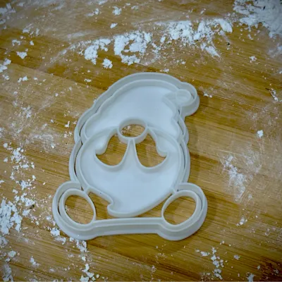 Christmas cookie cutters