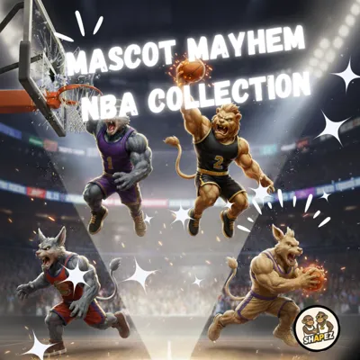 Mascot Mayhem: NBA collection 🏀