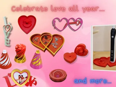 Romance and Love, All Year Round