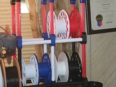spool rack 