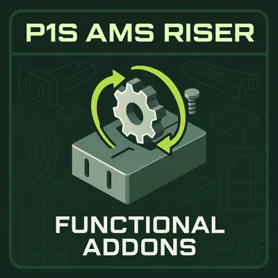 3D Print Riser - Functional