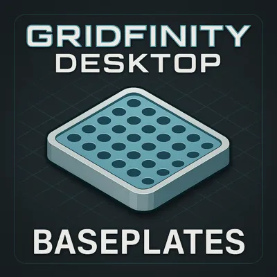 Gridfinity Desktop - Baseplates