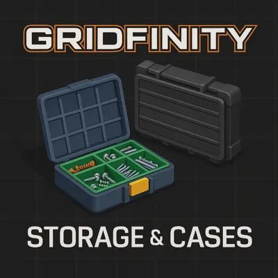 Gridfinity - Storage & Cases