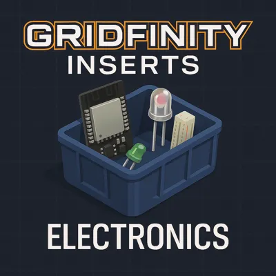 Gridfinity Bins Electronics
