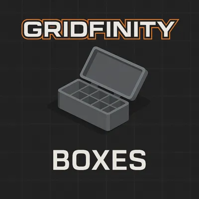 Gridfinity - Boxes