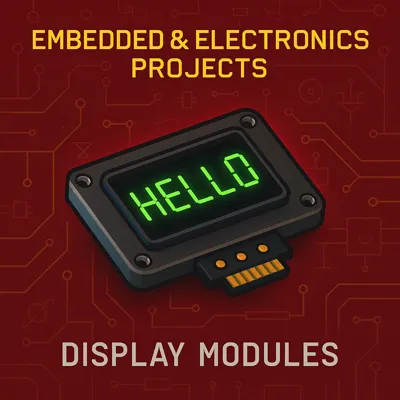 Electronics - Display Modules
