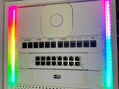 10 Inch Rack Mount