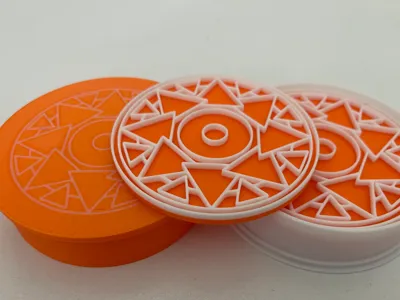 Mandala coaster